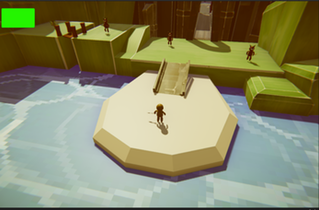 Tiki Trapo: Sombras del pasado screenshot