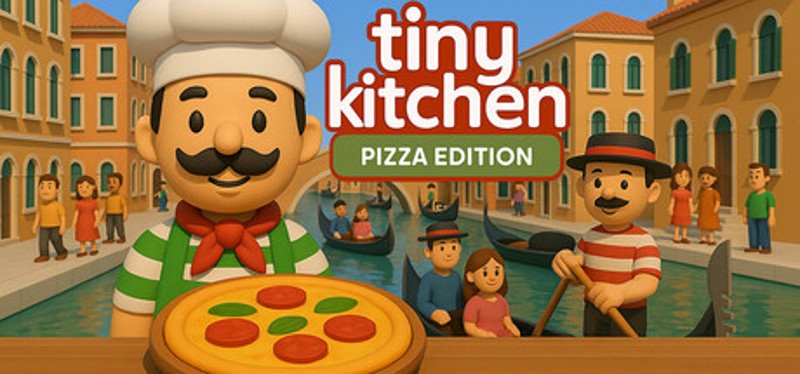 Tiny Kitchen: Pizza Edition Image