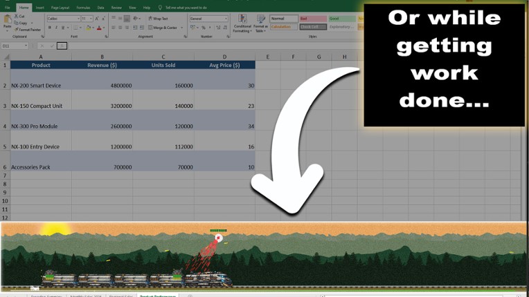 Trainferno screenshot