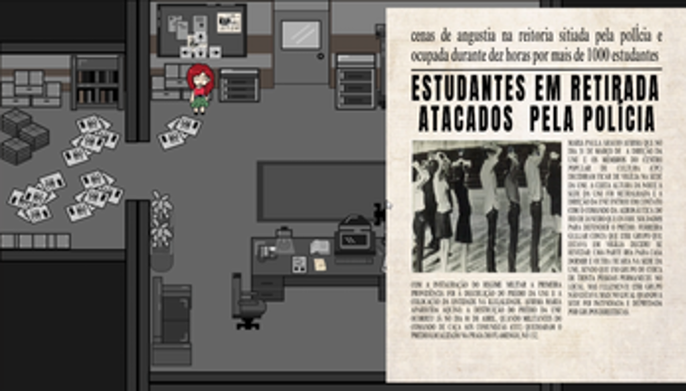 Uma manhã cinzenta Image