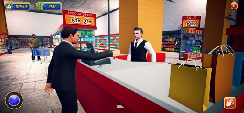 Virtual Happy Family Dad Games screenshot