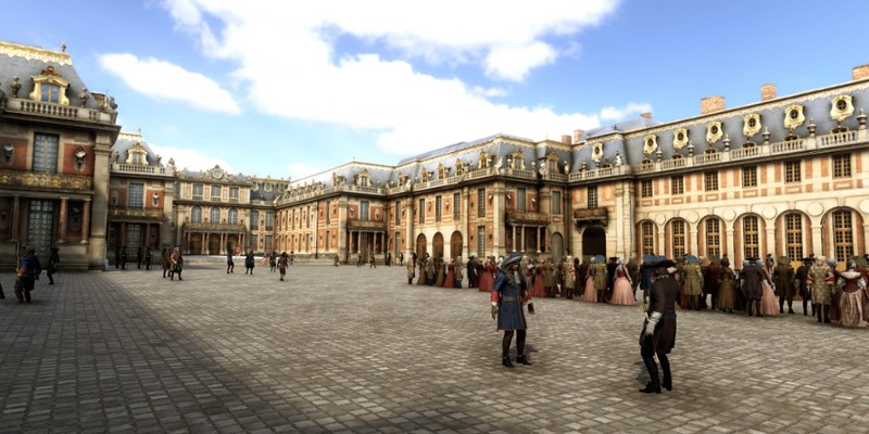 Vivez Versailles screenshot