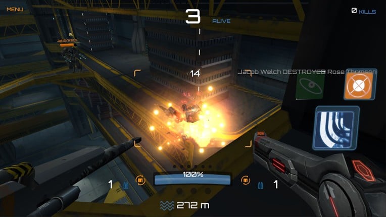 Void of Heroes screenshot