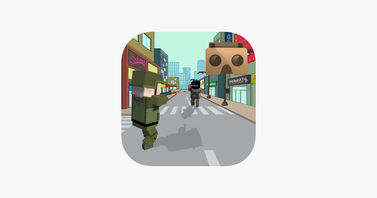 Games like VR Blocky Battles Fight : For Virtual Reality