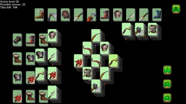 Weapon and Armor: Mahjong Image