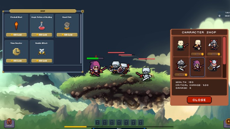 Widget Warriors screenshot