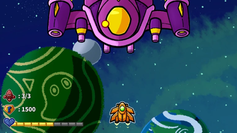 Wings of Beyond screenshot