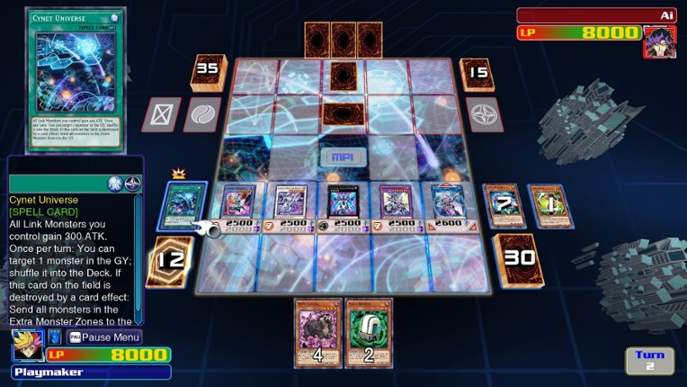 Yu-Gi-Oh! Legacy of the Duelist: Link Evolution screenshot