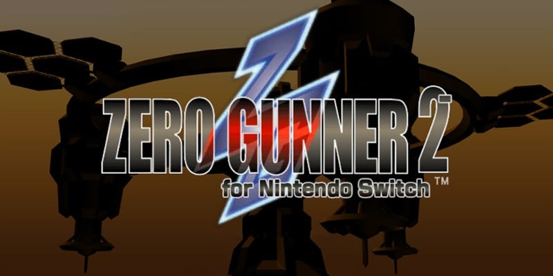 Zero Gunner 2 Game Cover