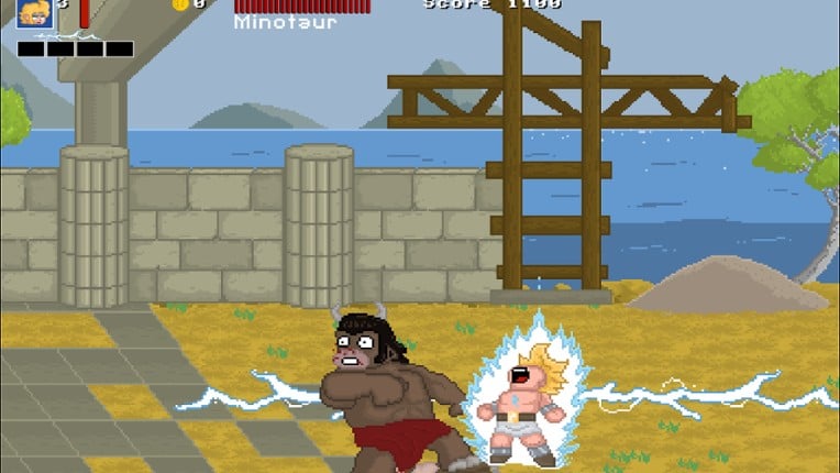 Zeus Begins screenshot