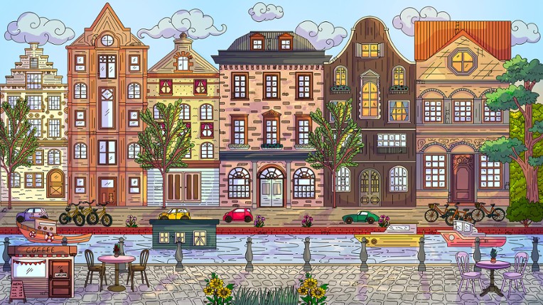 100 Amsterdam Cats screenshot