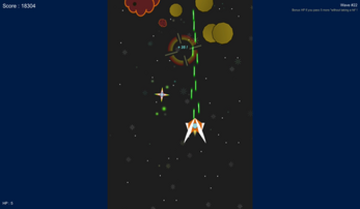 2D Space Shooter thingy - (Not) my first game Image