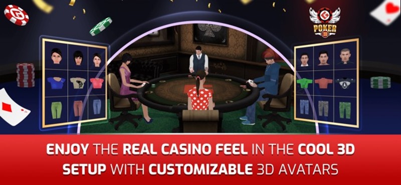 3D Poker Image