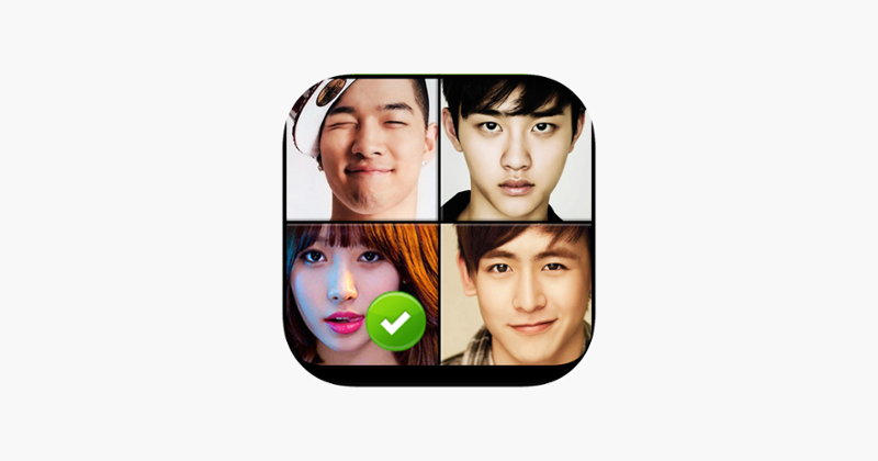 4 Kpop Stars 1 Diferente Game Cover