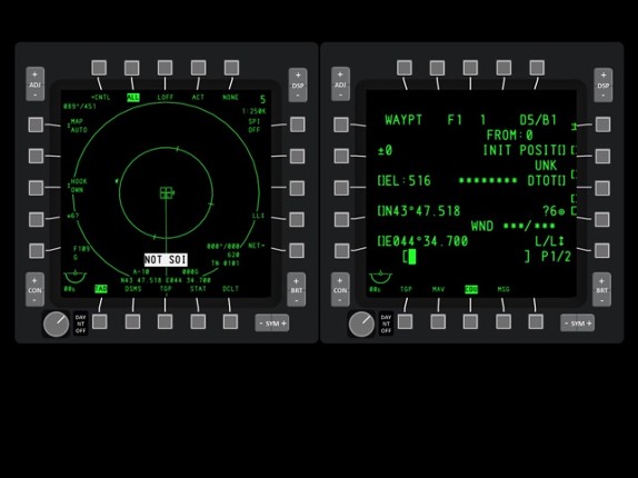 A10 Virtual Cockpit Lite Image