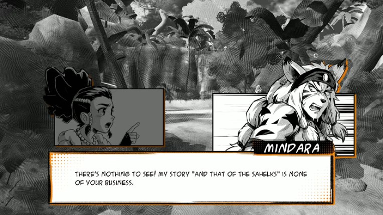 A Fighter’s Nova: Mindara screenshot