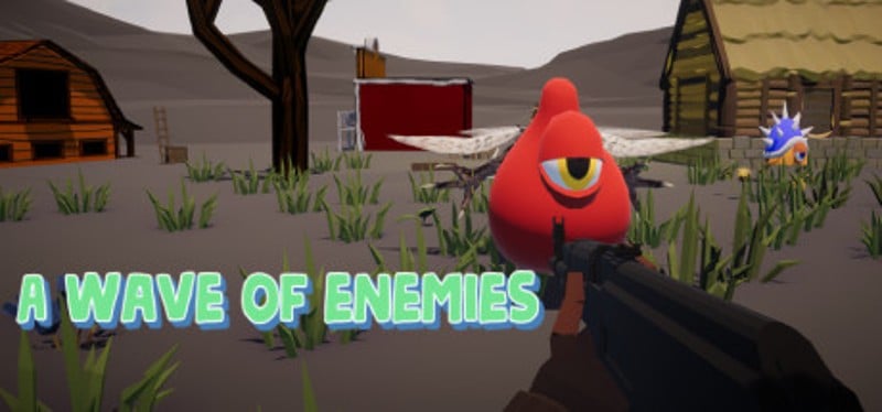 A wave of enemies Game Cover