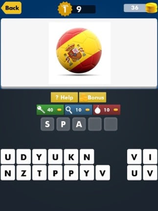 AAA Guess Flag ~  Football Soccer 2K15 Team Quiz Trivia screenshot