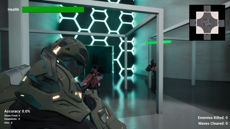 Aim Trainer Gauntlet screenshot