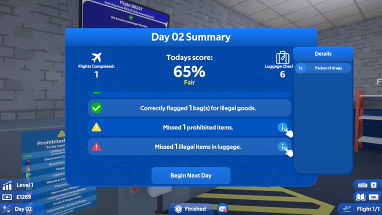 Airport X-Ray Simulator screenshot