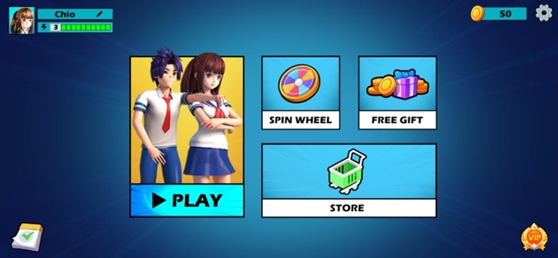 Anime Girl High School Life screenshot