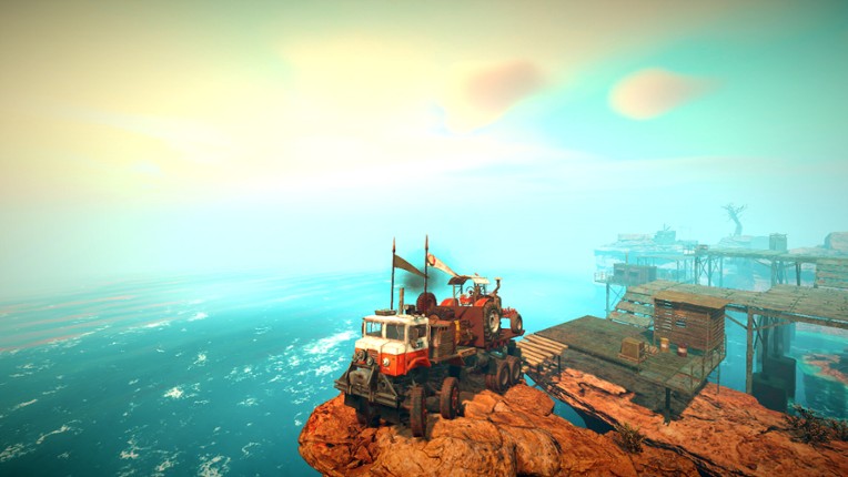 Apocalypse Truck Simulator screenshot