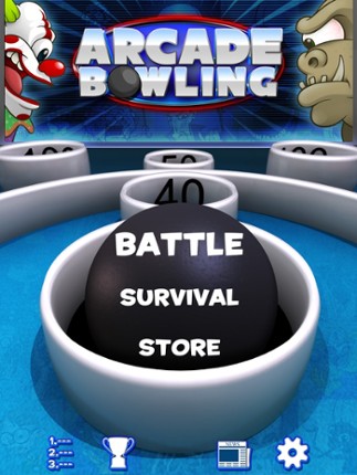 Arcade Bowling Image
