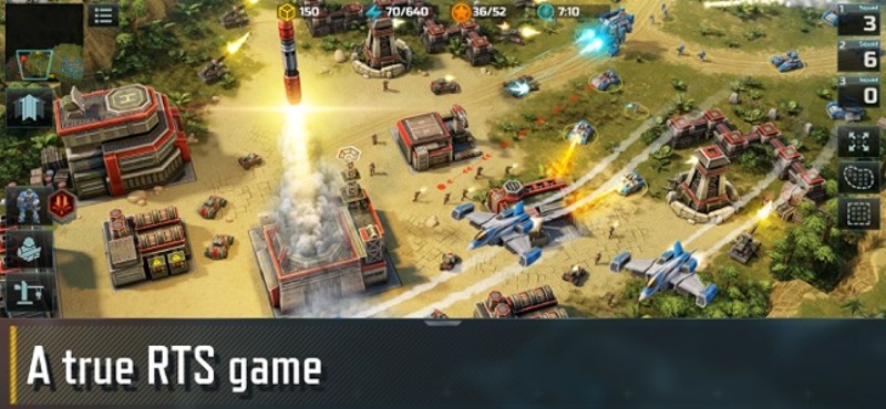 Art Of War 3:RTS Strategy Game screenshot