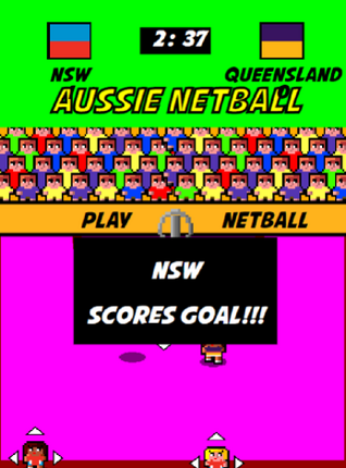Aussie Netball screenshot
