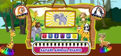 Baby Piano Animal Sounds Games Image