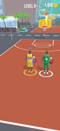 Basket Race Image