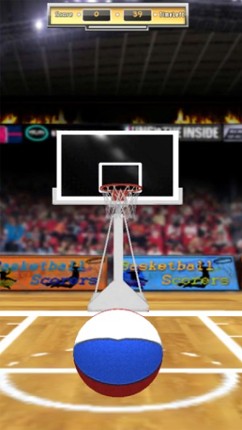 Basketball Hoops 3D screenshot