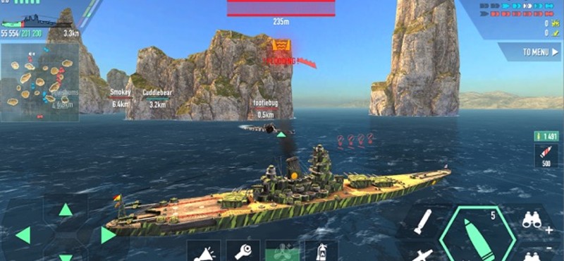 Battle of Warships: Naval Wars screenshot