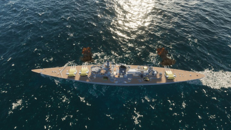 Battleship Command screenshot