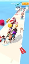 Beach Party Run 3D Image