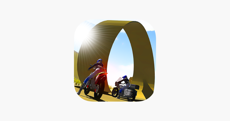 Bike Moto Stunt Racing 3D Game Cover