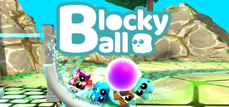 Blocky Ball Image