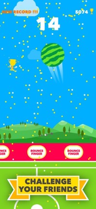 Bounce Finger Soccer screenshot