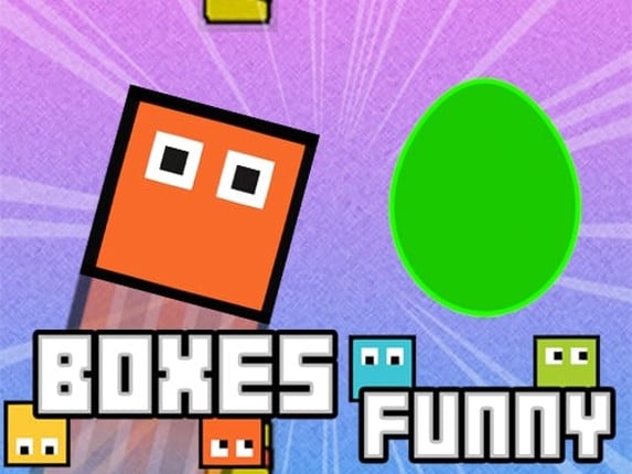 Boxes Funny Game Cover