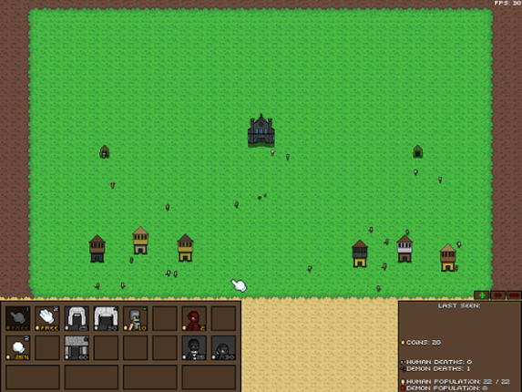 Breed Humans - then kill them all. screenshot