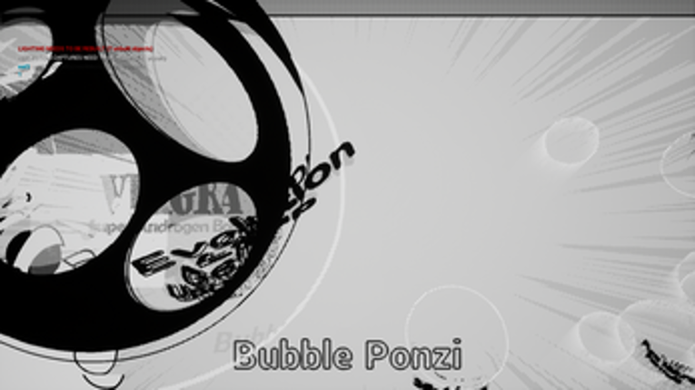 Bubble Ponzi Image