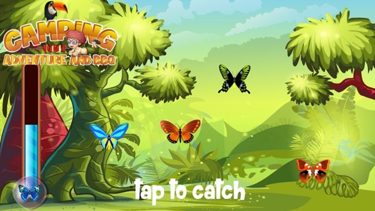 Camping Adventure & BBQ - Outdoor cooking party and fun game screenshot