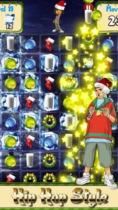 Candy Christmas Countdown! - The puzzle game to play while waiting for presents screenshot