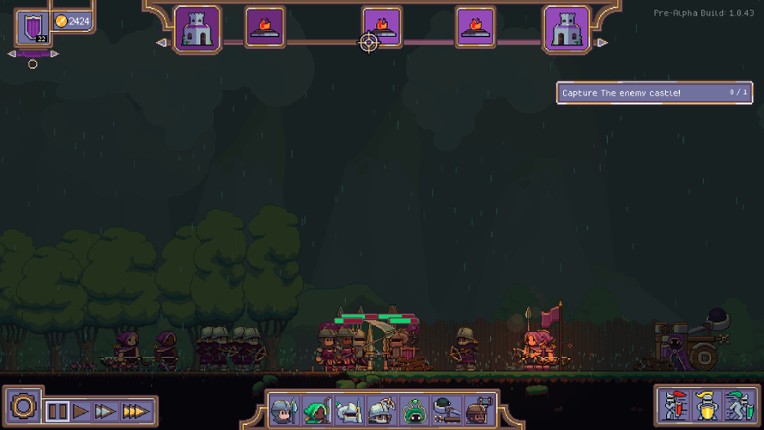 Castles Of War screenshot