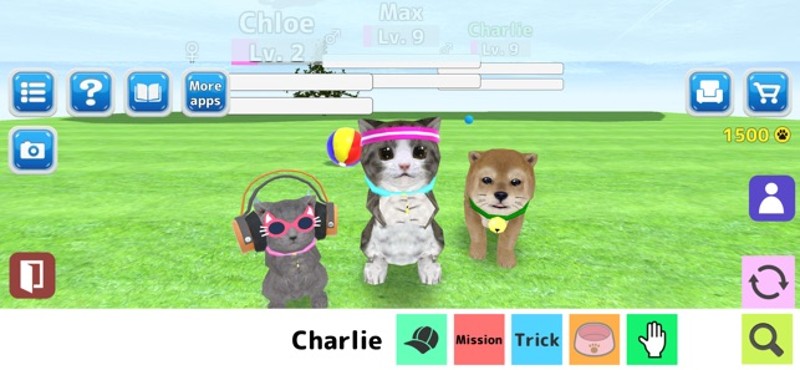 Cat Simulator - adopt kittens screenshot