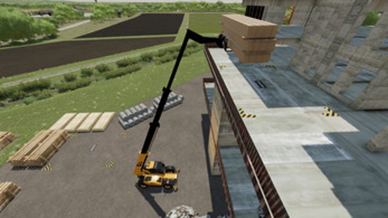 Caterpillar TL1255D screenshot