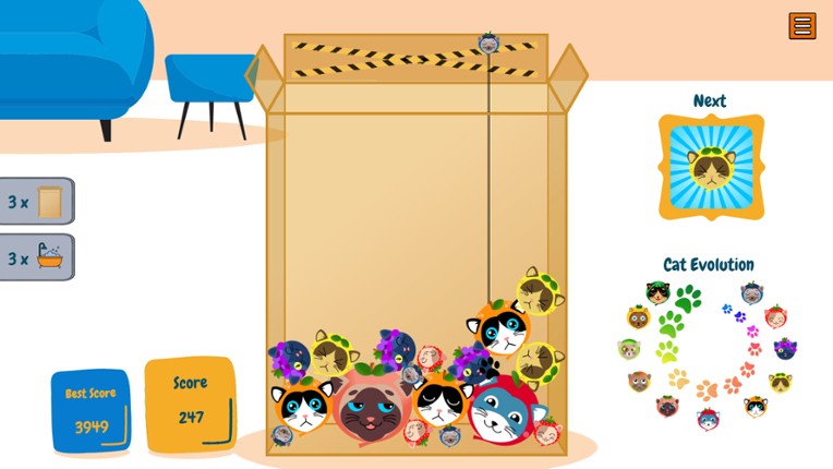 CatMelon - Suika Game screenshot