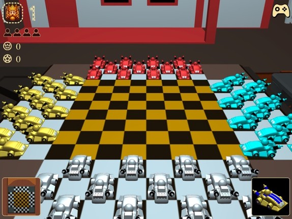 CHECKERS KING ™ screenshot