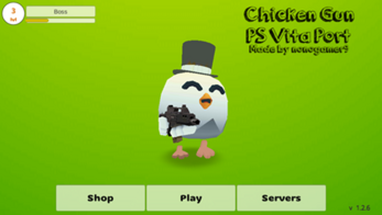 Chicken Gun PSVITA Port screenshot