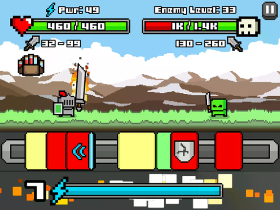 Combo Quest screenshot